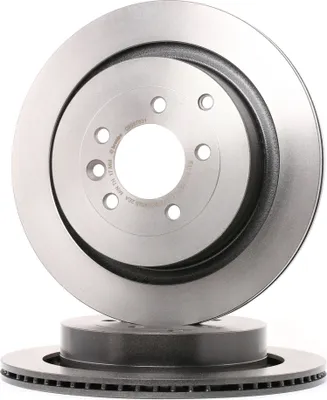Produktbild von 2x BREMBO Bremsscheibe 09.8876.31 für LAND ROVER Range Rover Sport (L320) 59mm