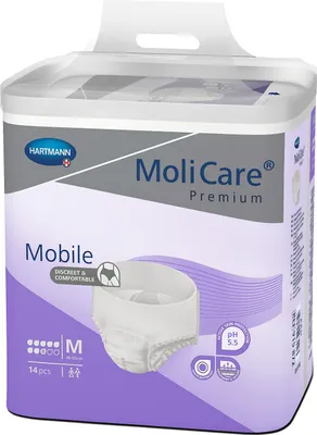 Produktbild von HARTMANN Molicare Premium Mobile 8 Tropfen Gr. S 1 Beutel à 14 Stück