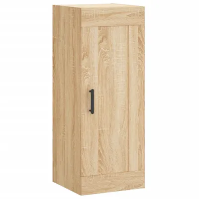 Produktbild von Wandschrank Sonoma-Eiche 34,5x34x90 cm Holzwerkstoff