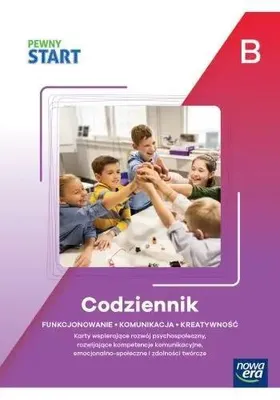 Obrázok produktu pre Sebavedomý štart. Denník B. Fungovanie, komunikácia, kreativita