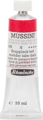 Produktbild von Schmincke 35ml MUSSINI Krapplack tief Öl 10 346 009