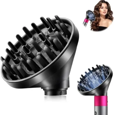 Produktbild von Geeignet für D-yson HS01/05 Lockenstab Diffusionsdüse Styler Trocknungsdüse Zubehör