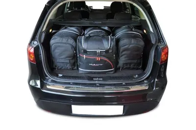 Produktbild von Fiat Croma 2005-2010 Kofferraumtaschen Set 4 Stk