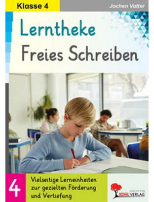 Immagine prodotto di Lerntheke Freies Schreiben / Klasse 4