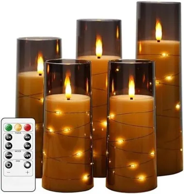 Zdjęcie produktu dla Zestaw oświetlenia LED z pilotem i timerem