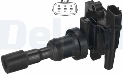 Produktbild von Zündspule DELPHI GN10385-12B1