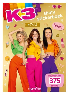 Image de K3 Stickerboek - Shiny Stickers