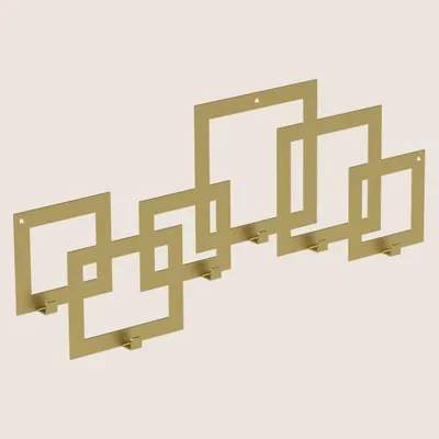 Produktbild von SQUARE 600 Metallkleiderbügel gold