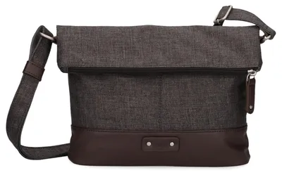 Produktbild von zwei Olli OT6 - Schultertasche 20/29 cm (espresso)