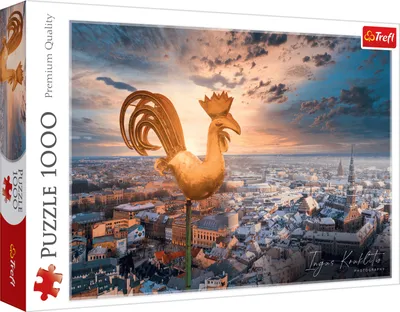 Image de Trefl TREFL Puzzle Riga, 1000 pcs
