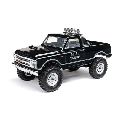 Produktbild von Axial 1/24 Scx24 1967 Chevrolet C10 4x4 Rtr Brushed Rc-auto Silber  Silber One Size