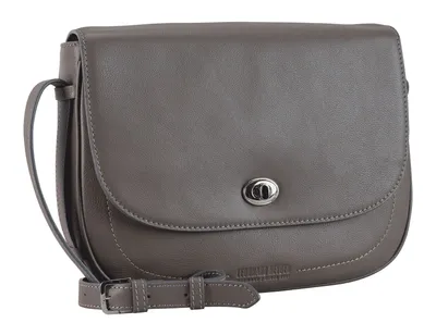 Produktbild von LEONHARD HEYDEN Leder Umhängetasche Tablettasche mit Laptopfach Nizza Crossbody Bag Taupe