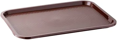Immagine prodotto di APS Fast Food-Tablett, GN 1/1, braun, Höhe: 20 mm, Länge: 530 mm, Breite: 325 mm