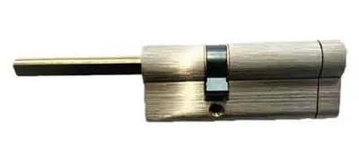 Productafbeelding van Cilinder met afgeronde vorm, voorzien van een rozetgat voor de 'y1500' deurklink, Yale, 80 mm (45+10+25)