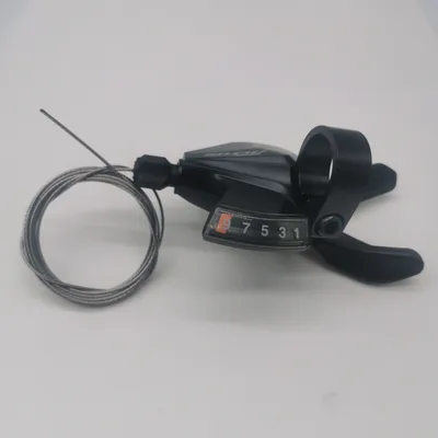 Produktbild von Shimano Schalthebel SL-M2010 Altus 3 & 9 fach Rapidfire 27 Gang M2010 | 9-fach rechts Schalthebel