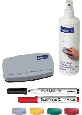 Zdjęcie produktu dla Zestaw akcesoriów do tablic MAUL Karton MAULpicco