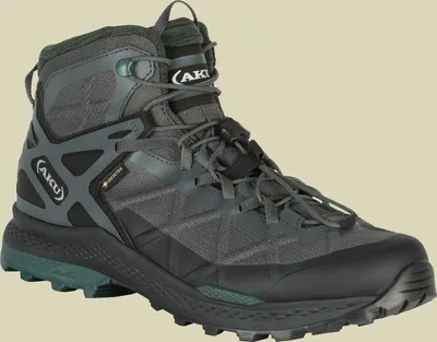 Imagen del producto de Rocket Mid GTX para hombre, color gris/verde, talla 8,5 (Reino Unido)