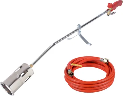 Image de Rothenberger Industrial ROMAXI Premium Brûleur de chauffage + tuyau 1060 °C ( 030954E ) Brûleur haute performance