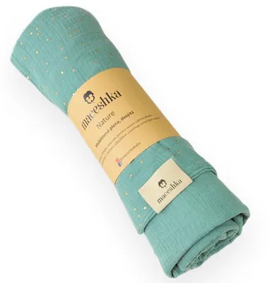 Obrázek produktu pro Mušelínová dvojitá plena Maceshka Nature Eucalyptus + eucalyptus