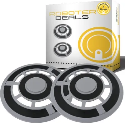 Produktbild von Wischplatten, Wischhalterung (2 Stück) inkl. Wisch-Pads für Roborock Q Revo