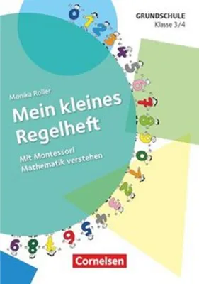 Produktbild von Mein kleines Regelheft - Mathe - Klasse 3/4
