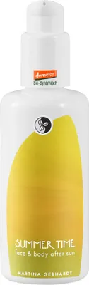 Produktbild von MARTINA GEBHARDT SUMMER TIME After-Sun-Emulsion für Gesicht und Körper 150 ml