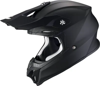 Produktbild von Scorpion VX-16 Evo Air Solid Motocross Helm, schwarz matt, XS (53/54)