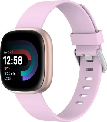 Productafbeelding van imoshion Siliconen bandje voor de Fitbit Versa / Versa 2 / Versa Lite - Maat S - Oudroze