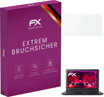 Produktbild von atFoliX 4061187405572, Laptop Bildschirmschutz, Transparent, Acer, Aspire 3A315-21 15.6", Glas, Kratzresistent