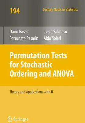 Produktbild von Permutation Tests for Stochastic Ordering and ANOVA