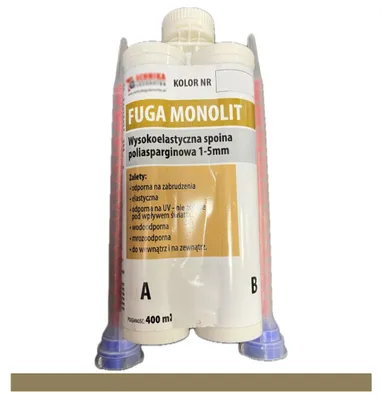 Obrázek produktu pro MONOLITH FUGE 79 MILK COFFEE 400ml + 2 nástavce