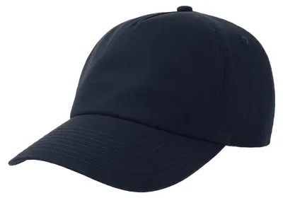 Image de Atlantis Headwear - Casquette de baseball « Dad Hat-S » pour homme/femme (unie), non structurée AB752 (taille unique) (bleu marine)