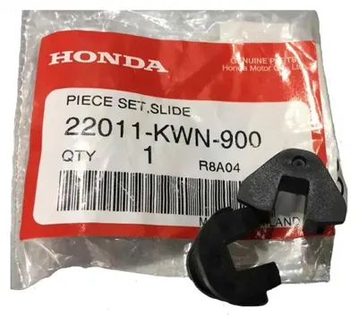 Zdjęcie produktu dla Zestaw prowadnic wariatora Honda 22011-kwn-900 Oem Czarny Czarny Jeden rozmiar