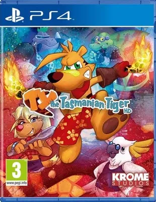 Produktbild von TY The Tasmanian Tiger HD (PS4)