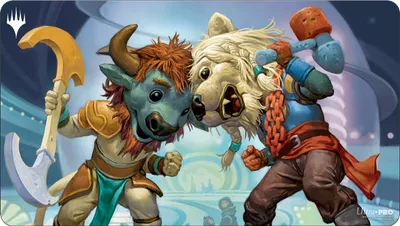 Produktbild von Ultra Pro - Standard Playmat - Magic the Gathering Unfinity V3