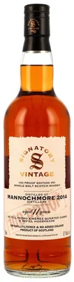 Produktbild von Mannochmore 11 Jahre - 2014/2025 - PX Sherry Quarter Casks - 100 Proof Edition #51 - Speyside Single Malt Scotch Whisky