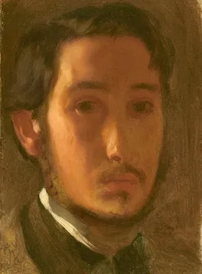 Produktbild von Grafika Puzzle Kunst Edgar Degas Selbstporträt 2000 Teile