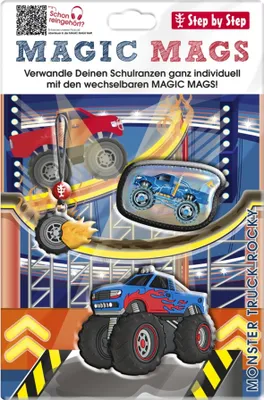 Produktbild von Step by Step Ranzen-Zubehör MAGIC MAGS