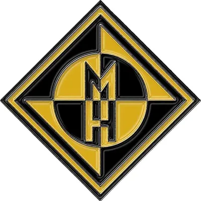 Produktbild von Machine Head Diamond Logo Badge