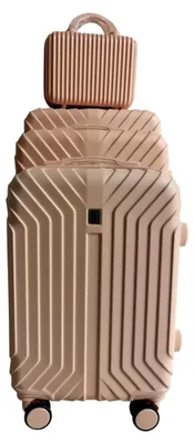 Produktbild von Mabell Rosa Hartschalenkoffer 4er-Set