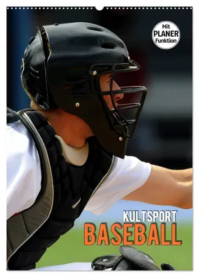 Produktbild von Kultsport Baseball (Wandkalender 2027 DIN A2 hoch), CALVENDO Monatskalender