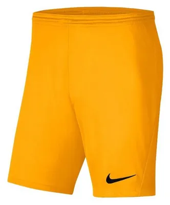 Obrázek produktu pro Nike - Šortky „Dry Park III“ pro děti PP3465 (128) (tmavě žluté)