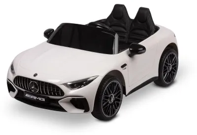 Immagine prodotto di CARETERO - Auto elettrica per bambini dai 3 anni in su, look Mercedes SL63, Bianco