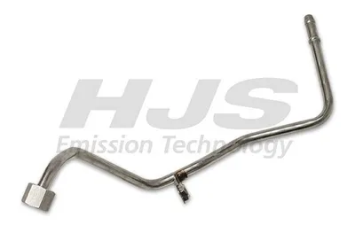 Produktbild von HJS Druckleitung Drucksensor (Ruß- / Partikelfilter) 92 10 2215 für FORD Fiesta Mk6 Schrägheck (JA8, JR8)