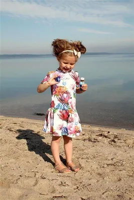 Produktbild von Happy Calegi Kleid Blumenprint 122