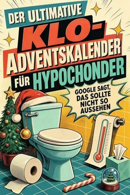 Produktbild von Der ultimative Klo-Adventskalender für Hypochonder