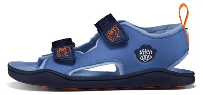 Produktbild von Affenzahn 00392-30052 Kinder-Barfußschuhe in Blau – Leder