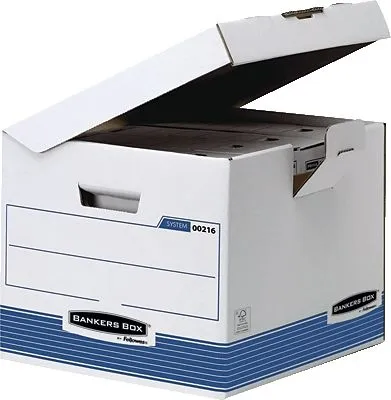 Produktbild von Fellowes 0021601, Papier, Blau, A4, 377 mm, 310 mm, 395 mm