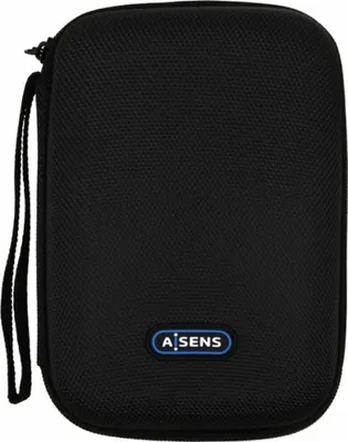 Produktbild von AISENS ASBG-003-BK, Schutzhülle, Oxford, Schwarz, 2.5", 2.5", 110 mm