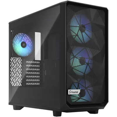 Zdjęcie produktu dla FRACTAL DESIGN Geh Meshify 2 Lite RGB Black TG Light Tint